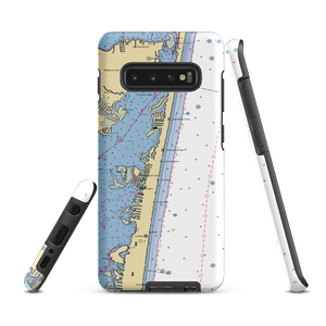 Chadwick Island Marina (Lavallette, NJ) NOAA Chart Samsung Phone Case