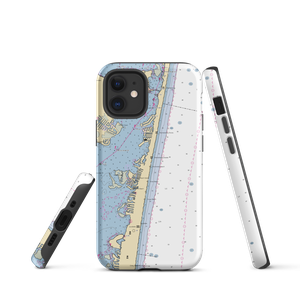 Chadwick Island Marina (Lavallette, NJ) NOAA Chart  Tough iPhone Case