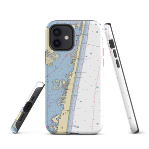 Chadwick Island Marina (Lavallette, NJ) NOAA Chart  Tough iPhone Case