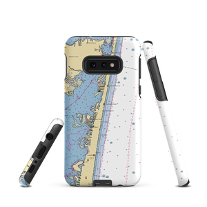 Harbour Yacht Club & Marina (Mantoloking, NJ) NOAA Chart Samsung Phone Case