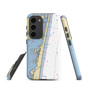 Harbour Yacht Club & Marina (Mantoloking, NJ) NOAA Chart Samsung Phone Case