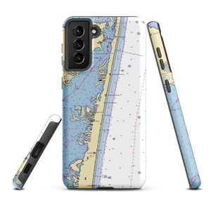 Harbour Yacht Club & Marina (Mantoloking, NJ) NOAA Chart Samsung Phone Case