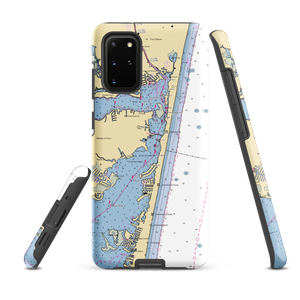 Mantoloking Yacht Club (Mantoloking, NJ) NOAA Chart Samsung Phone Case