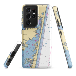 Mantoloking Yacht Club (Mantoloking, NJ) NOAA Chart Samsung Phone Case