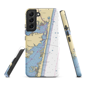 David Beaton & Sons, Inc. Boatyard (Mantoloking, NJ) NOAA Chart Samsung Phone Case