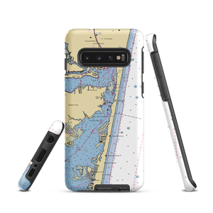 Barnegat Bay Marina (Mantoloking, NJ) NOAA Chart Samsung Phone Case