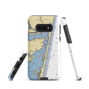 Barnegat Bay Marina (Mantoloking, NJ) NOAA Chart Samsung Phone Case