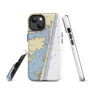 Barnegat Bay Marina (Mantoloking, NJ) NOAA Chart  Tough iPhone Case