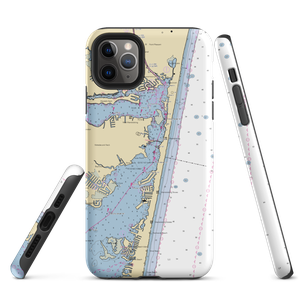 Barnegat Bay Marina (Mantoloking, NJ) NOAA Chart  Tough iPhone Case