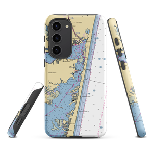 Traders Cove Marina and Park (Mantoloking, NJ) NOAA Chart Samsung Phone Case