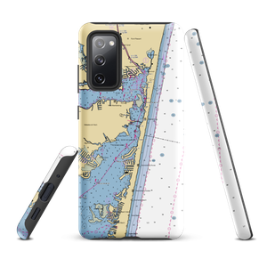 Traders Cove Marina and Park (Mantoloking, NJ) NOAA Chart Samsung Phone Case