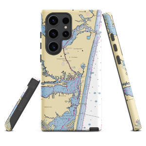 Sanzari Marine Co (Mantoloking, NJ) NOAA Chart Samsung Phone Case