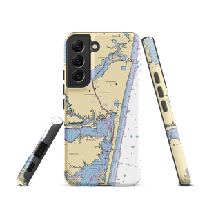 Canal Point Marina (Mantoloking, NJ) NOAA Chart Samsung Phone Case