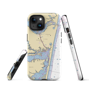 Carver Boat Works, LLC (Mantoloking, NJ) NOAA Chart  Tough iPhone Case