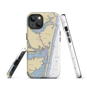 Carver Boat Works, LLC (Mantoloking, NJ) NOAA Chart  Tough iPhone Case