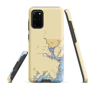 Orienta Yacht Club (Mamaroneck, NY) NOAA Chart Samsung Phone Case