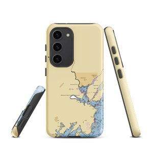 Derecktor New York (Mamaroneck, NY) NOAA Chart Samsung Phone Case