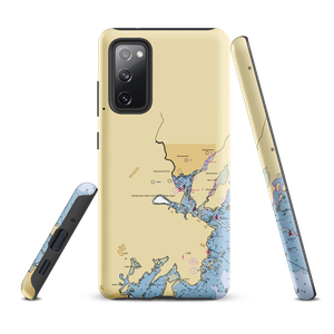 Derecktor New York (Mamaroneck, NY) NOAA Chart Samsung Phone Case