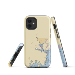 Derecktor New York (Mamaroneck, NY) NOAA Chart  Tough iPhone Case