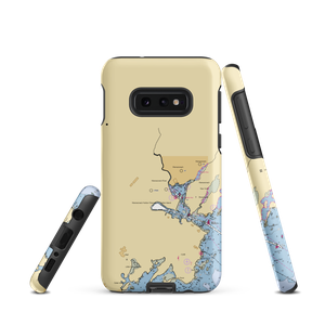 Safe Harbor Post Road (Mamaroneck, NY) NOAA Chart Samsung Phone Case