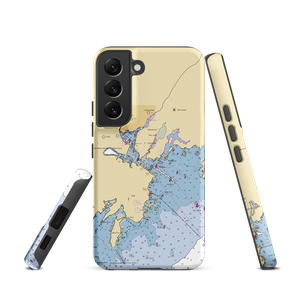 Shore Acres Point Corp. (Mamaroneck, NY) NOAA Chart Samsung Phone Case