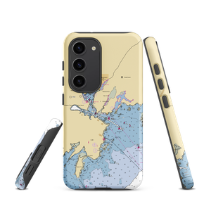 Shore Acres Point Corp. (Mamaroneck, NY) NOAA Chart Samsung Phone Case