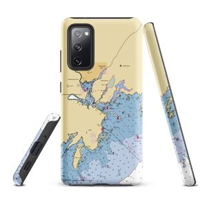 Shore Acres Point Corp. (Mamaroneck, NY) NOAA Chart Samsung Phone Case