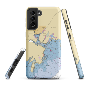 Shore Acres Point Corp. (Mamaroneck, NY) NOAA Chart Samsung Phone Case