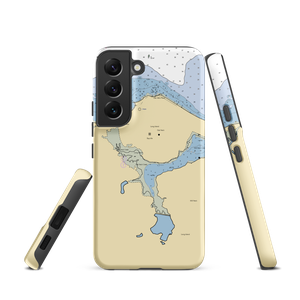 Village of Bayville (Cold Spring Harbor, NY) NOAA Chart Samsung Phone Case