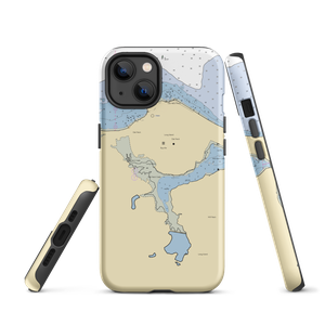 Village of Bayville (Cold Spring Harbor, NY) NOAA Chart  Tough iPhone Case