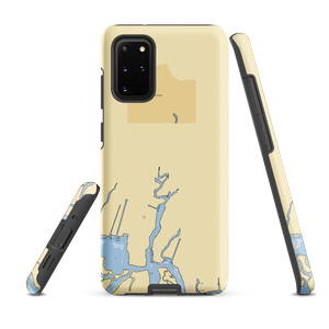 Davisons Boatyard (East Rockaway, NY) NOAA Chart Samsung Phone Case