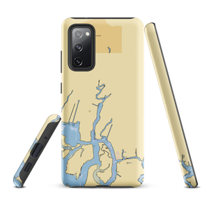 Skip's Marina (East Rockaway, NY) NOAA Chart Samsung Phone Case