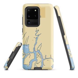 Skip's Marina (East Rockaway, NY) NOAA Chart Samsung Phone Case