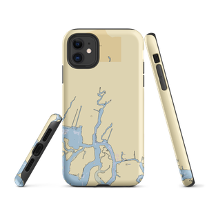 Skip's Marina (East Rockaway, NY) NOAA Chart  Tough iPhone Case