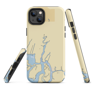 Skip's Marina (East Rockaway, NY) NOAA Chart  Tough iPhone Case