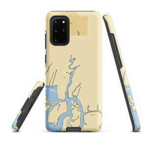 Crows Nest Marina (East Rockaway, NY) NOAA Chart Samsung Phone Case