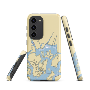 Hewlett Point Yacht Club (East Rockaway, NY) NOAA Chart Samsung Phone Case