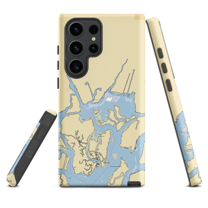 Hewlett Point Yacht Club (East Rockaway, NY) NOAA Chart Samsung Phone Case