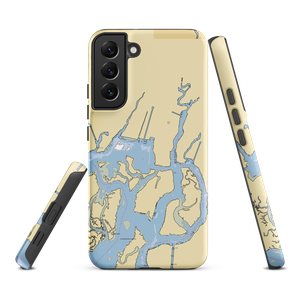 Woodmere Bay Yacht Club, Inc. (East Rockaway, NY) NOAA Chart Samsung Phone Case