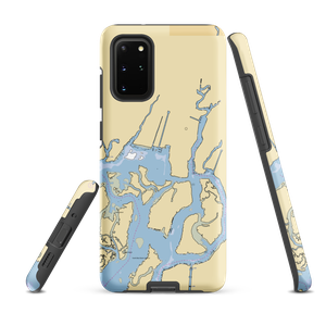 Woodmere Bay Yacht Club, Inc. (East Rockaway, NY) NOAA Chart Samsung Phone Case