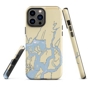 Woodmere Bay Yacht Club, Inc. (East Rockaway, NY) NOAA Chart  Tough iPhone Case