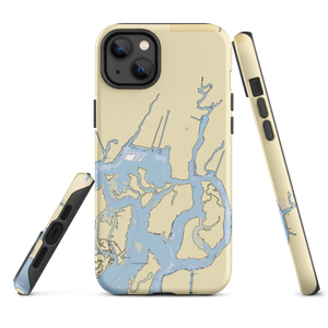 Woodmere Bay Yacht Club, Inc. (East Rockaway, NY) NOAA Chart  Tough iPhone Case