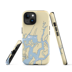 Woodmere Bay Yacht Club, Inc. (East Rockaway, NY) NOAA Chart  Tough iPhone Case