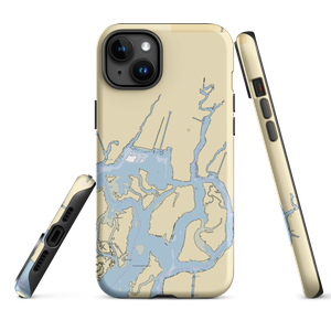 Woodmere Bay Yacht Club, Inc. (East Rockaway, NY) NOAA Chart  Tough iPhone Case