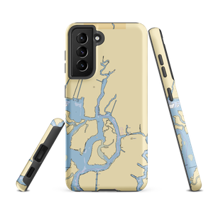 Reed Channel Marine (East Rockaway, NY) NOAA Chart Samsung Phone Case