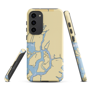 Reed Channel Marine (East Rockaway, NY) NOAA Chart Samsung Phone Case