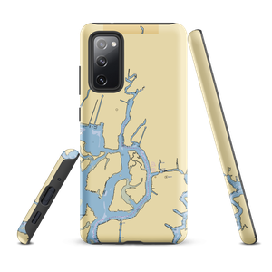 Reed Channel Marine (East Rockaway, NY) NOAA Chart Samsung Phone Case