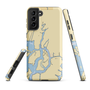 Reed Channel Marine (East Rockaway, NY) NOAA Chart Samsung Phone Case