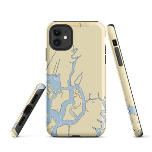 Reed Channel Marine (East Rockaway, NY) NOAA Chart  Tough iPhone Case