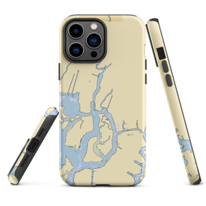 Reed Channel Marine (East Rockaway, NY) NOAA Chart  Tough iPhone Case